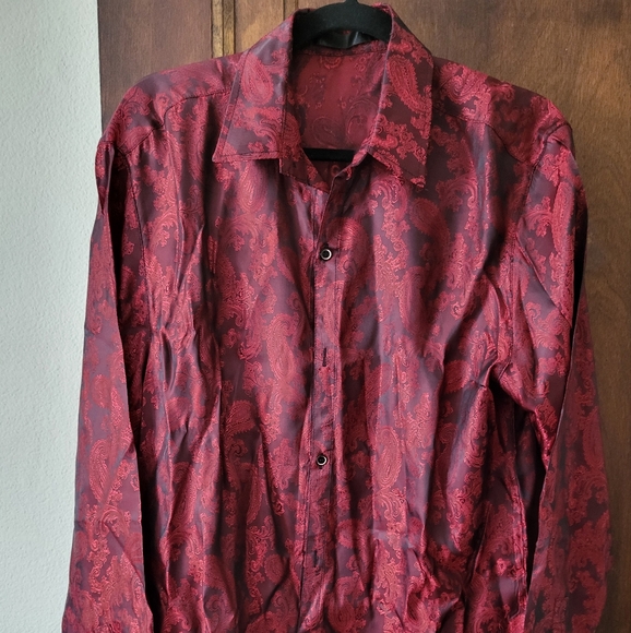Long Sleeve Button Up Shirt - Picture 2 of 2